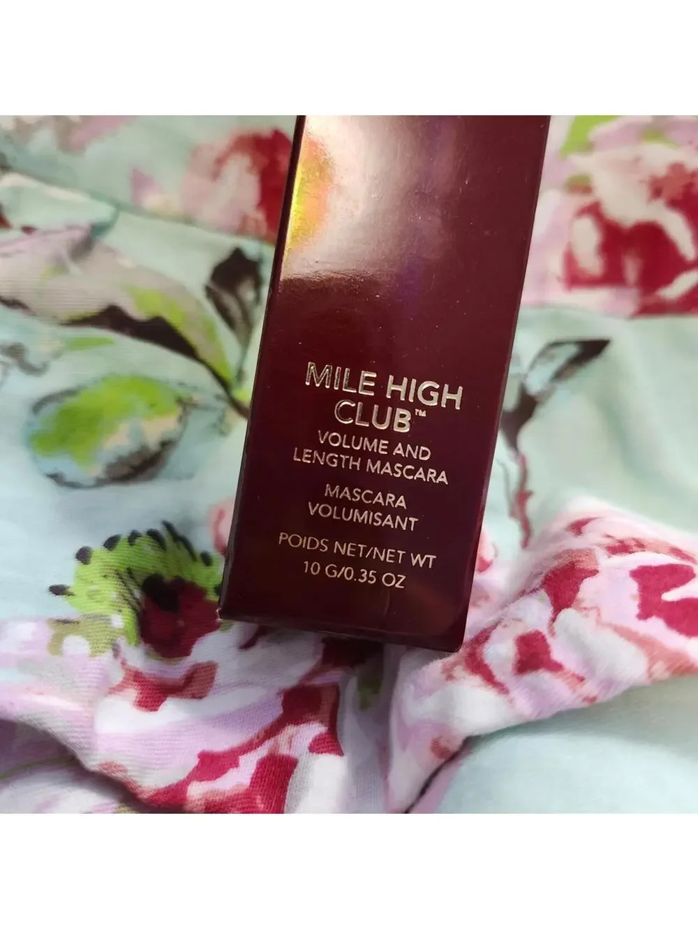 Wander Beauty Mile High Club Volume Length Mascara Jet Black Makeup
